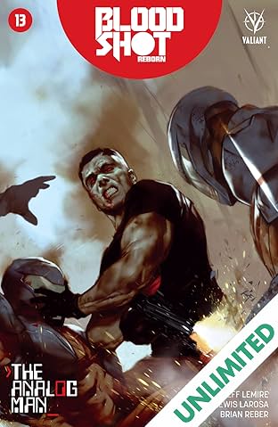 Bloodshot Reborn #13: Digital Exclusives Edition